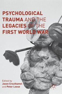 portada Psychological Trauma and the Legacies of the First World War (in English)