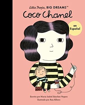 portada Coco Chanel  (Little People, big Dreams en Español, 1)