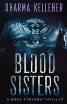 portada Blood Sisters (Shea Stevens Outlaw Biker) (en Inglés)
