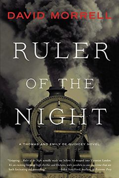 portada Ruler of the Night (Thomas and Emily De Quincey)