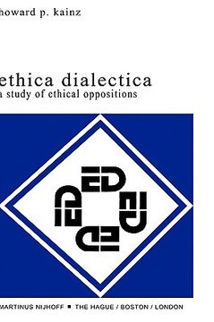 portada ethica dialectica: a study of ethical oppositions (en Inglés)