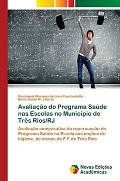 portada Avaliação do Programa Saúde nas Escolas no Município de Três Rios