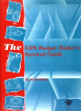 portada The nhs Budget Holder's Survival Guide (en Inglés)