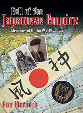 portada Fall of the Japanese Empire: Memories of the air war 1942-45 (in English)