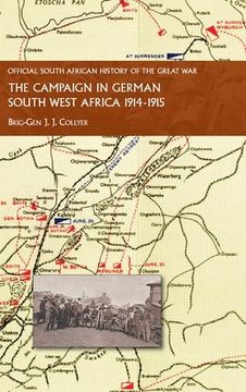 portada The Campaign in German South West Africa. 1914-1915 (in English)
