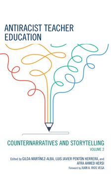portada Antiracist Teacher Education: Counternarratives and Storytelling (en Inglés)