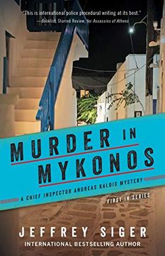 portada Murder in Mykonos: 1 (Chief Inspector Andreas Kaldis Mysteries, 1) (in English)