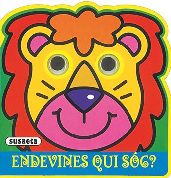 portada El lleó (Endevines Qui Soc?) (in Catalá)