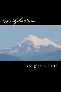 portada 144 aphorisms (in English)