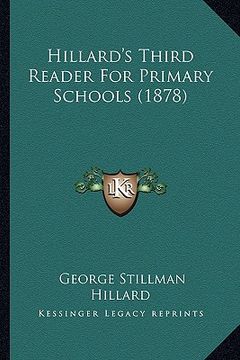portada hillard's third reader for primary schools (1878) (in English)