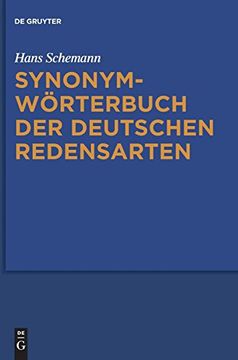 portada Synonymwörterbuch der Deutschen Redensarten (en Alemán)