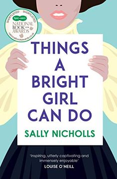 portada Things a Bright Girl Can Do (en Inglés)