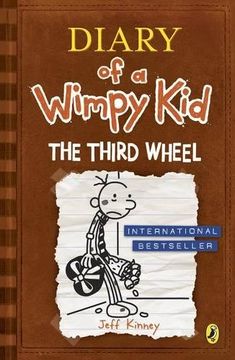 portada The Third Wheel (Diary of a Wimpy kid Book 7) (en Inglés)
