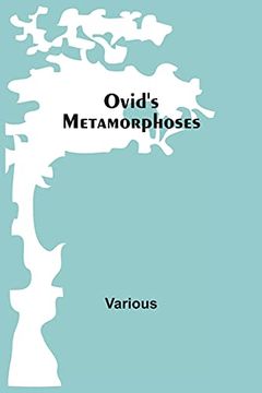 portada Ovid'S Metamorphoses (en Inglés)