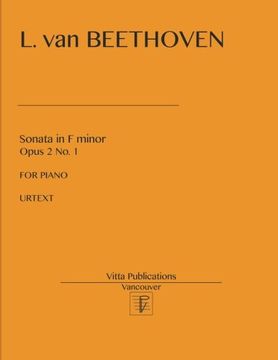 portada Sonata in F minor, op. 2 no. 1: Urtext