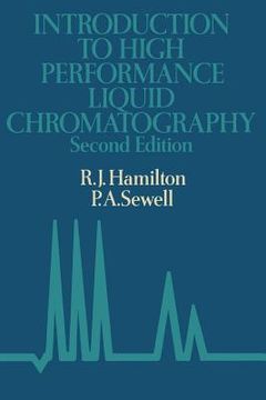 portada Introduction to High Performance Liquid Chromatography (in English)