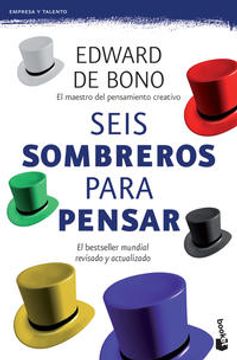 portada Seis Sombreros Para Pensar / pd.