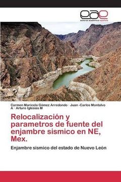 portada Relocalización y parametros de fuente del enjambre sismico en NE, Mex.