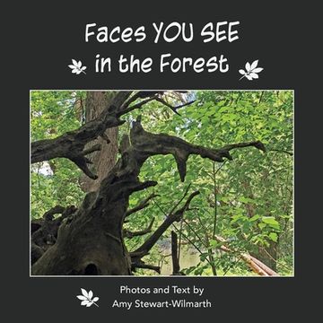 portada Faces You See in the Forest (en Inglés)