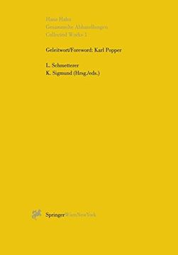 portada Gesammelte Abhandlungen I - Collected Works I: 1 (Springer Collected Works in Mathematics)