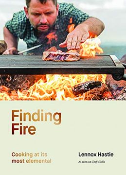 portada Finding Fire: Cooking at its Most Elemental (en Inglés)