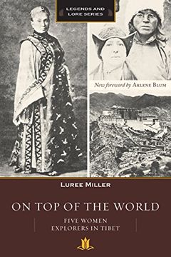 portada On top of the World: Five Women Explorers in Tibet (in English)