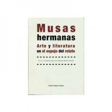 portada Musas Hermanas: Arte y Literatura en el Espejo del Relato (in Spanish)