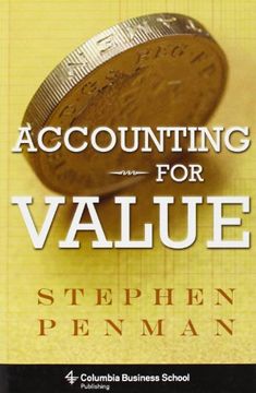 portada Accounting for Value (en Inglés)