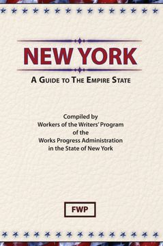 portada New York: A Guide to the Empire State (American Guide) (en Inglés)