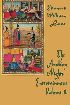 portada The Arabian Nights' Entertainment Volume 8. (in English)