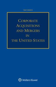 portada Corporate Acquisitions and Mergers in the United States (en Inglés)