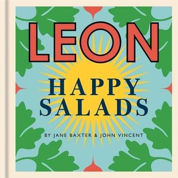 portada LEON Happy Salads (Happy Leons) (in English)