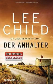 portada Der Anhalter: Ein Jack-Reacher-Roman (Die Jack-Reacher-Romane, Band 17) (en Alemán)