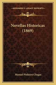 portada Novellas Historicas (1869) (en Italiano)