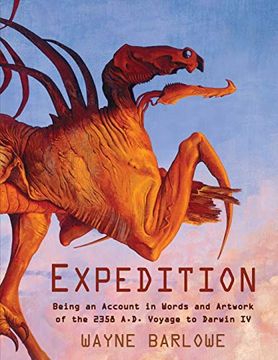 portada Expedition: Being an Account in Words and Artwork of the 2358 A. D. Voyage to Darwin iv (en Inglés)