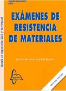 portada Examenes de Resistencia de Materiales Grado en Ingenieria Civil y Territorial)
