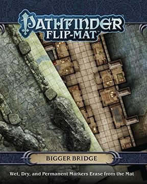 portada Pathfinder Flip-Mat: Bigger Bridge (en Inglés)