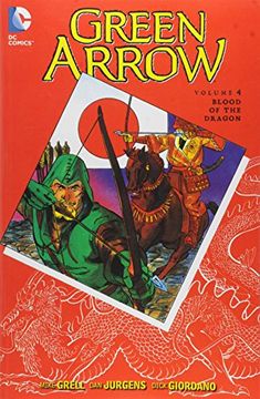 portada Green Arrow 4: Blood of the Dragon (en Inglés)