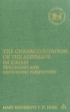 portada the characterization of the assyrians in isaiah