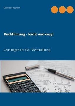 portada Buchführung - leicht und easy!