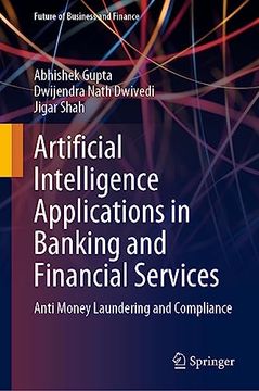 portada Artificial Intelligence Applications in Banking and Financial Services: Anti Money Laundering and Compliance (en Inglés)