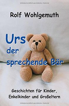 portada Urs, der sprechende Bär (German Edition)