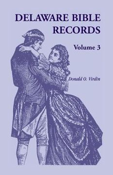 portada Delaware Bible Records, Volume 3 (en Inglés)