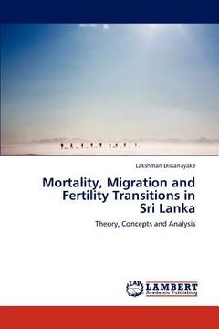 portada mortality, migration and fertility transitions in sri lanka (en Inglés)