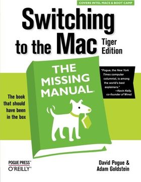 portada Switching to the Mac: The Missing Manual, Tiger Edition (in English)