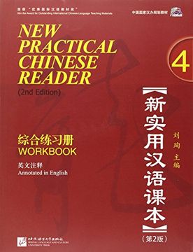 portada New practical chinese reader. Workbook 4. Per le Scuole superiori. Con CD-Audio