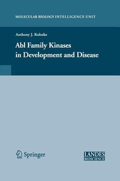 portada Abl Family Kinases in Development and Disease (en Inglés)