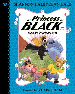 portada The Princess in Black and the Giant Problem: #8 (en Inglés)