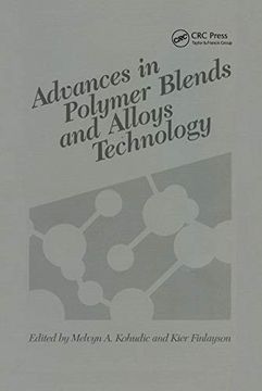 portada Advances in Polymer Blends and Alloys Technology, Volume ii (en Inglés)