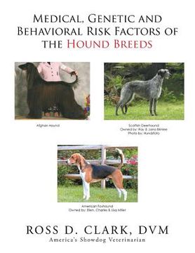 portada Medical, Genetic and Behavioral Risk Factors of the Hound Breeds (en Inglés)